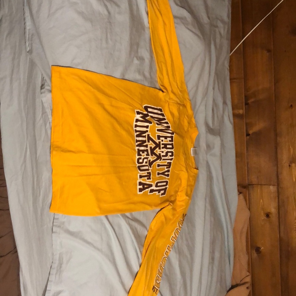Long sleeve University of Minnesota shirt
